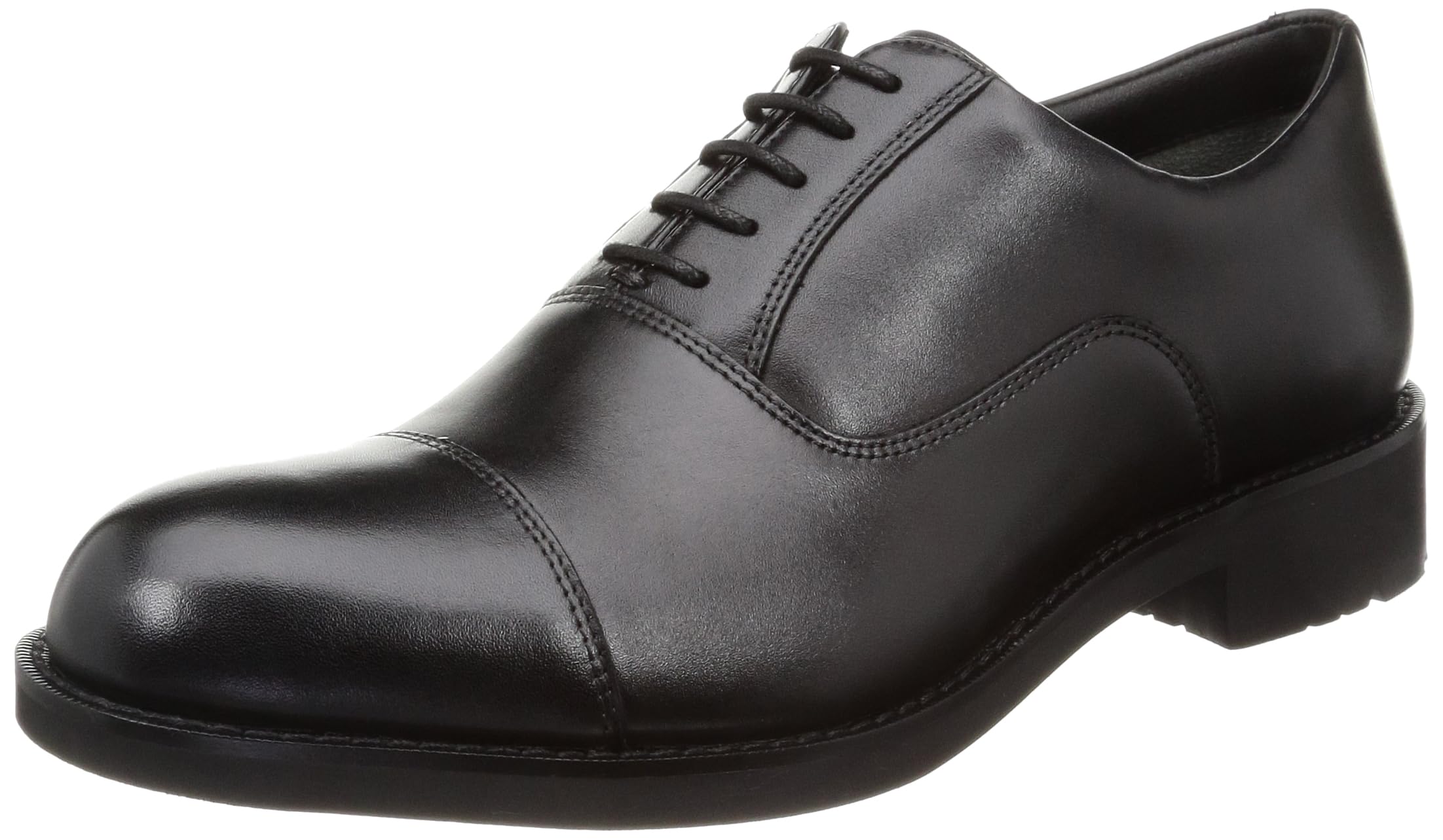 

Деловые туфли из натуральной кожи черного цвета, см 2E [Texy Luxe] Gore-Tex TU-8014, мужские, 25,5 чёрный