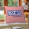 S-Sparcos Logo Cushion Cover Car Throw Pillow Case For Sofa Car Christmas Gift 40X40Cm 45X45Cm