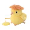 Magnetic Canary Plush Toy 13cm Realistic Finch Bird Lovely Bird Series Figurine Soft Stuffed Animal for Kids Collectors