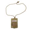 Id Card Holder Army Tactical Multi Functional Portable Id Card Case Patch Neck Lanyard And Credit Card Organizer