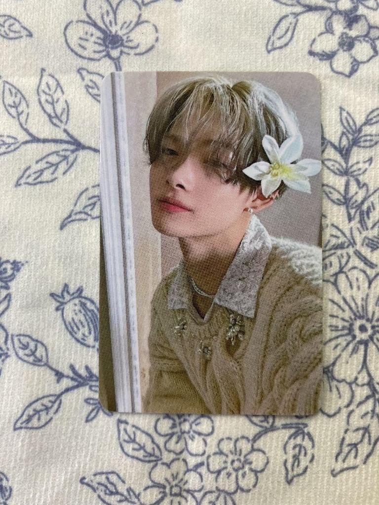 [USED] Niki ENHYPEN ORANGE BLOOD Sanok Trading Card