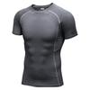Men's Sports T Shirts Running Cycling Bodybuilding Fitness Short Sleeve Training Jogging Shirts Outdoors Tops