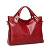 Large Capacity Wax Oil Leather Bag Retro Style Commuter Shoulder Bag Messenger Bag Premium Durable Quality Useful