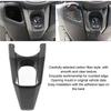 Motorcycle Fuel Tank Frame Panel, Carbon Fiber Style High-Strength Fuel Tank Protection Panel for NMAX 125 155