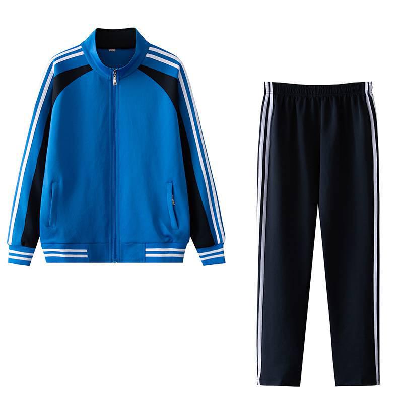 Spring & Autumn Family Matching Activewear Set: Casual Garden Sportswear for 3 or 4