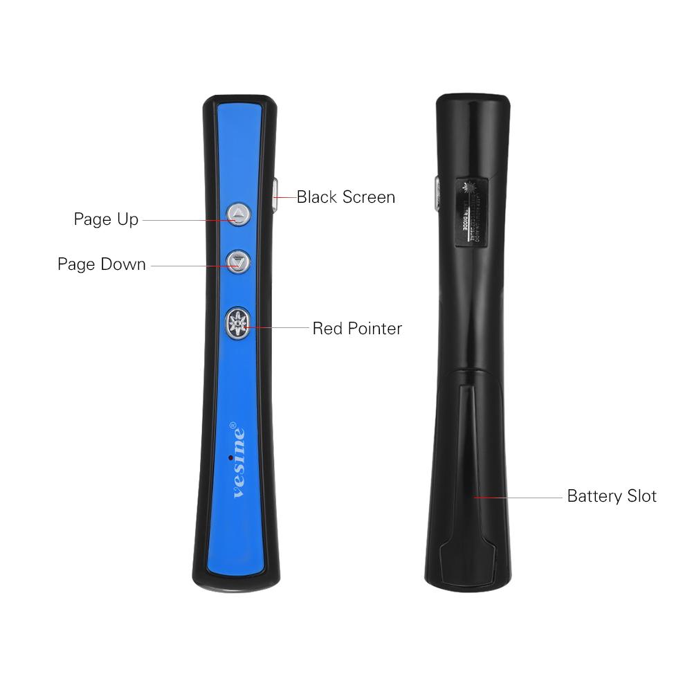 Buy Professional Wireless PPT Presentation Pointer Pen Remote Control