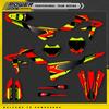 PowerZone For Beta Custom Team Graphic Decal & Sticker Kit For Beta Xtrainer 2020 2021 2022 X 016