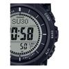 Casio CASIOPRO TREK Series-PRG Series Outdoor Solar Solar Quartz Movement Tape Strap Japanese and Korean Watch Men's Watch Black Dial PRG-30-1