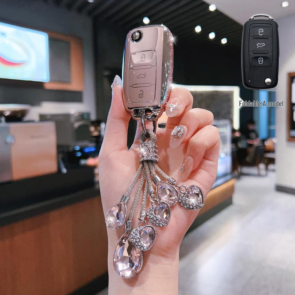 Volkswagen Key Cover for Passat, Sagitar, Lavida, Magotan, Tayron, T-Cross, Teramont, Bora Models.