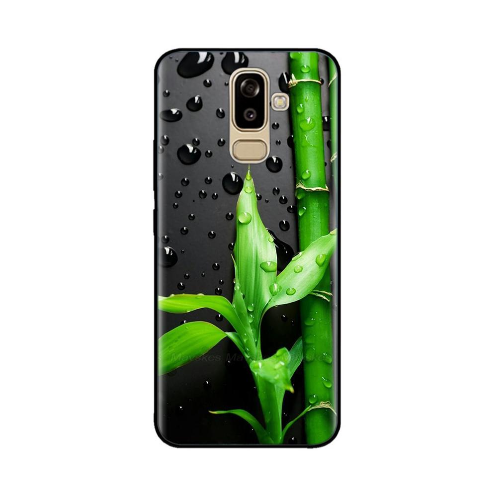 Cute Silicone Cover For Samsung Galaxy A8 2018 Phone Case A530F SM-A530F Soft TPU Funda Coque For Samsung A8 Plus 2018 A8+ A730F
