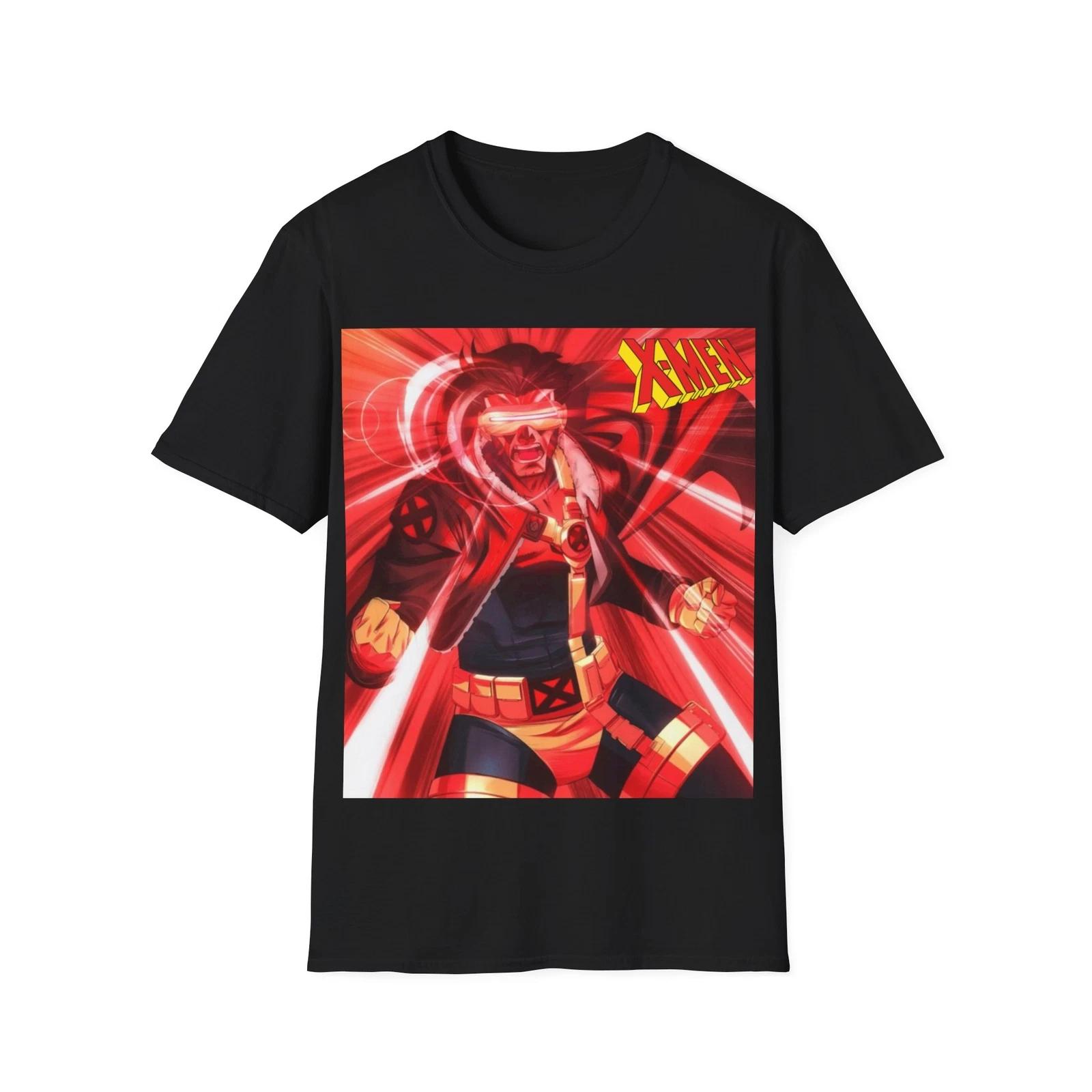 Cyclops T-Shirt - Marvel s Legendary X-Men Leader Tee XL
