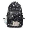 Schoolbag New Junior High School School Bag Female Students Grades 3 to 6 Large Capacity Lightweight Backpack College Style Backpack Female
