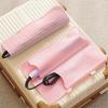 Silicone Hair Curling Iron Cover Hair Straightener Curler Storage Bag Pouch Heat Resistant Mat Insulation Pad Hair Styling Tools