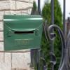 Aktentasche-Briefkasten, Praktisch Und Dekorativ für Den Eingang.