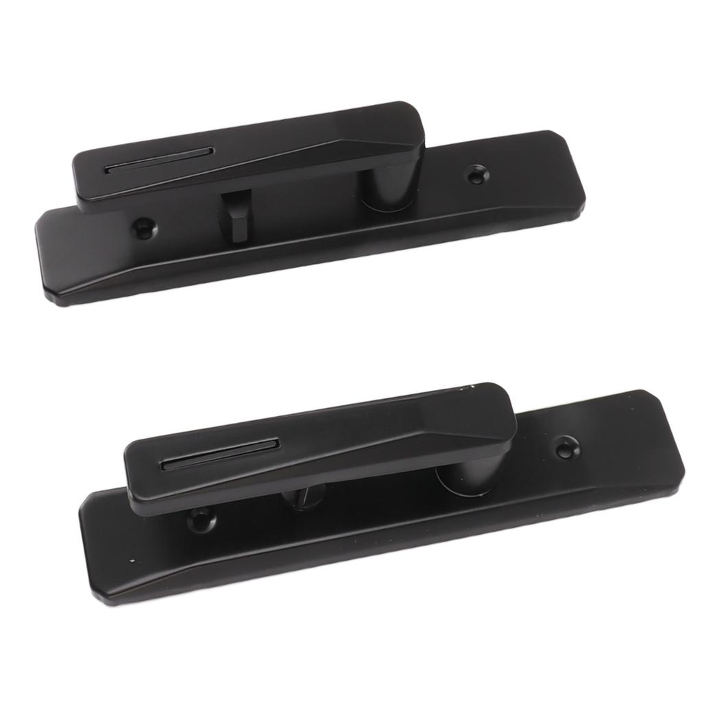 Rectangular Door Handle Locks Privacy Door Levers Reversible Gate Rectangular Bath Door Handle