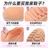 New mesh sneakers comfortable and breathable shoes soft-soled shock-absorbing running shoes simple single shoes