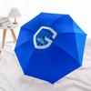 KRC Genk  pattern, automatic folding umbrella, portable and foldable design, 8 ribs, a Christmas or birthday gift.