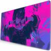Anime Domineering Grils MouseMat Overwatch Gamer Cool Mouse Pad Purple Gamer Cabinet Large Non-Slip Mousepad Keyboard Mat