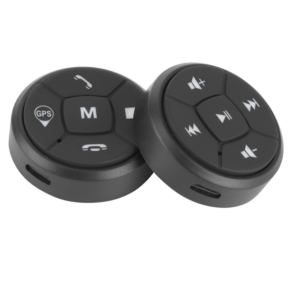 Steering Wheel Control Button Volume GPS Wireless Controller Switch