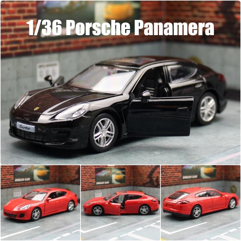 Porsche Panamera Turbo Coupé Simulation Diecast & Spielzeugfahrzeuge Rückzugauto RMZ city 1:36 Geschenke aus Legierungsmodellen für Kinder