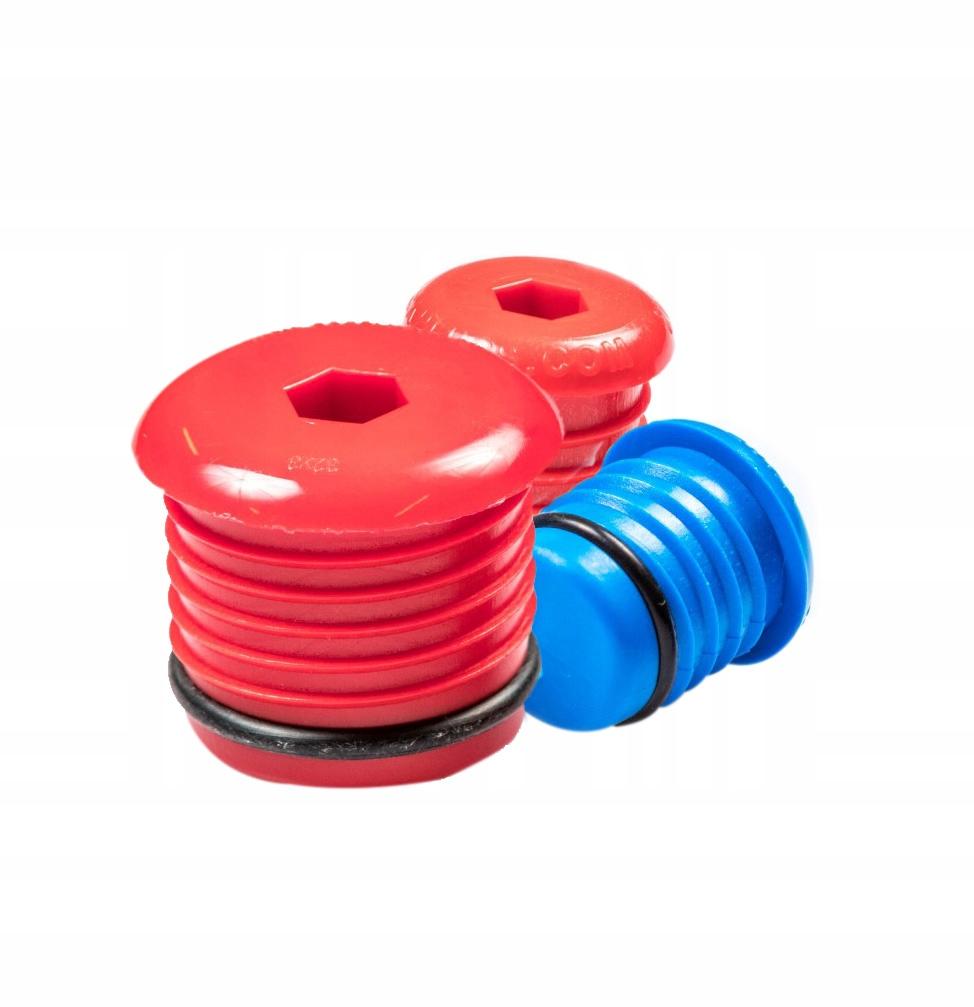 Korek Prób Szczelności Ciśnienia Pex 32 Mm Niebieski