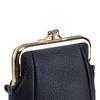 Genuine Leather Purse Shoulder Bag for Mini Smartphone Small Small Bag [Yocipa] Women, Pochette, 2-Room Structure, Pouch, Crossbody, Shoulder, Bag,