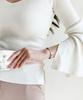 Sabona London F-Wg7 White Gold Celeste Bangle Bracelet Limited Edition