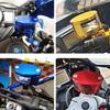 Universal Motorcycle Brake Clutch Fluid Bottle Master Cylinder Oil Reservoir Tank Cup For Kawasaki YAMAHA Honda Suzuki