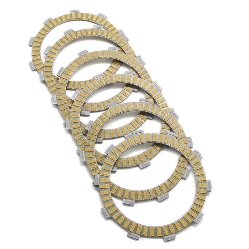 ATV Quad Clutch Friction Steel Plates Kit For Honda TRX420FE TRX420TE FourTrax Rancher 420 Engine Clutch Disc 22321‑HN0‑670