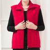 Polar Fleece Coat for Women's Vest Autumn Sleeveless Vests for Women Jacket Fashion Zipper Casual Waistcoat Female