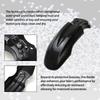 LINGQI Motorcycle Front Fender Mudguard Cover Fairing Kits Protection Fenders For CRF50 Motocross Pit Dirt Bike Tuttio Parts