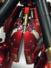 MG 1/100 MSN-04 Sazabi Ver.Ka Metal Vernier Full Set (Silver Exterior, Red Interior)