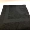 CHANEL CC CC Mark Beach towel blanket cotton Black