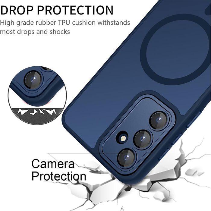 Coque de Protection - BOOLING - Samsung Galaxy A17 4G/5G - Antichoc - Silicone - Translucide