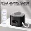 USB Electric Denture Cleaner Multi-Function Dental Cleaner Braces Cleaner  Aligner Cleaning