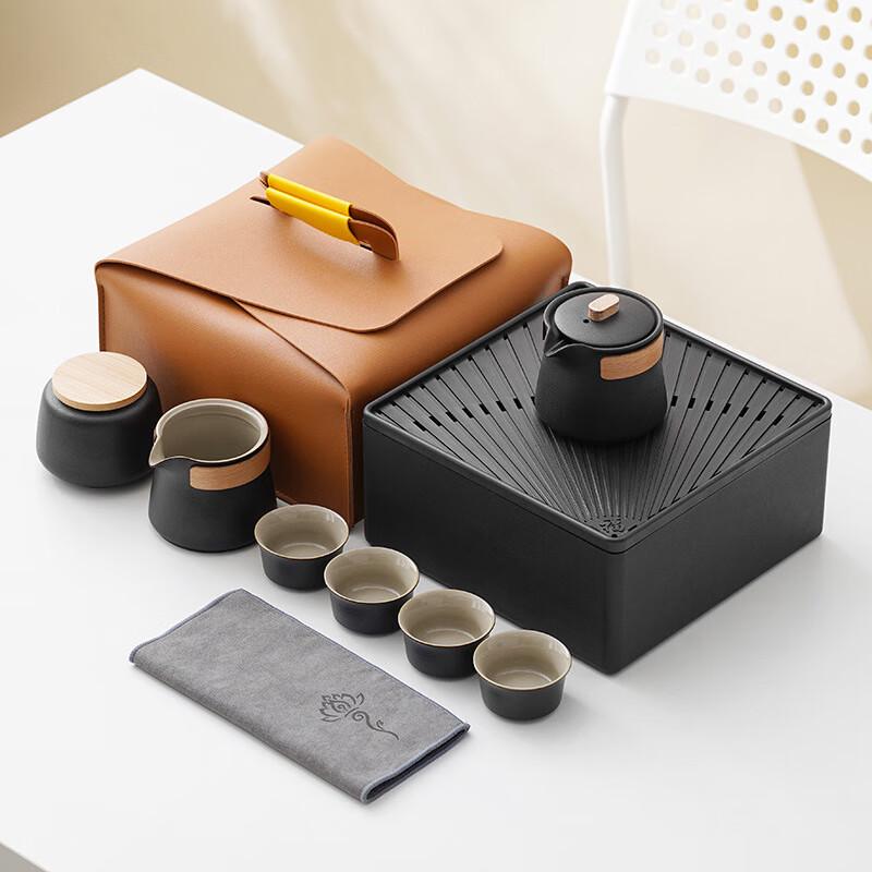 Jun XVII WZ Outdoor Travel Kung Fu Tea Set