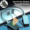 Bluetooth Headphones 5.3 Smart Digital Display Ultra-Long Standby SD Earphone