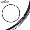 MEIJUN 26" Black Double-Layer Aluminum Alloy Mountain Bike Rim with Disc/V Brake, 32/36 Hole