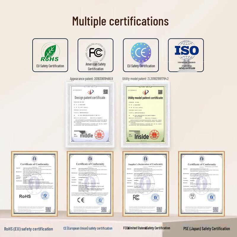 HEZHENG HZ-U1 Neck Massager