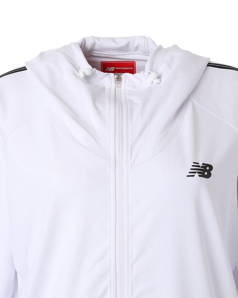 Golf Long Sleeve Sunshade Parka Quick UV 3 [New Balance] Women's (Moisture Absorbent, Drying, Protection) / 012-5162503 030_White [LL]