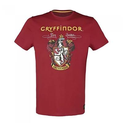 HARRY POTTER Unisex Adult Gryffindor T-Shirt