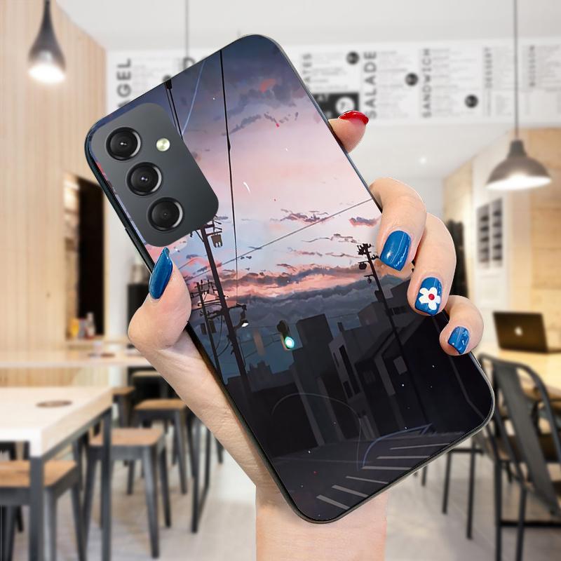 

Чехол для телефона с рисунком, противоударный, мягкий силиконовый защитный чехол из ТПУ для телефона Samsung, чехол Samsung S9 Plus