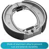 Rear Brake Shoes For Honda Recon 250 TRX250EX TRX250X TRX250 1997-, 06430-HM8-A10 06430-HM8-A00
