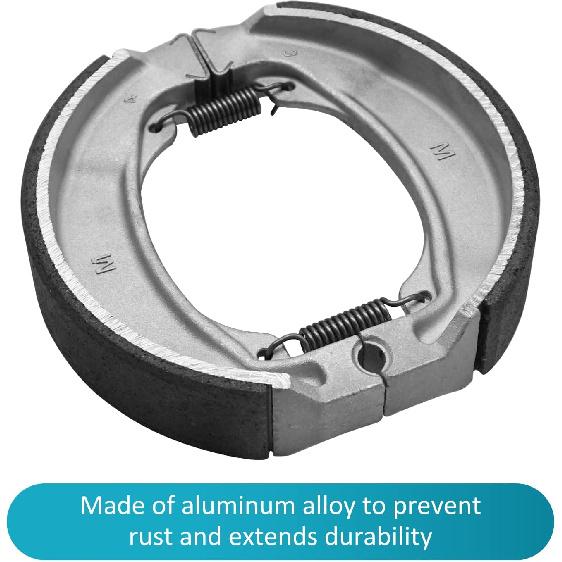Rear Brake Shoes For Honda Recon 250 TRX250EX TRX250X TRX250 1997-, 06430-HM8-A10 06430-HM8-A00