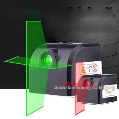 Wiederaufladbarer Mini-Laser mit rotem und grünem Licht für die Heimdekoration