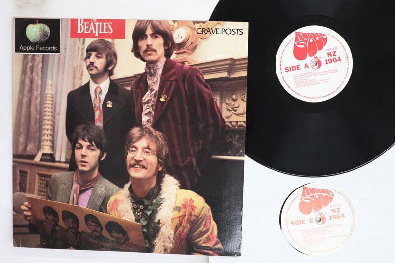 

Виниловая пластинка BEATLES Grave Posts NZ1964 Sapcor 1988 Австралия Рок Б/у