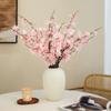 Cherry Blossom Artificial Flowers - Decorative Floral Arrangements for Living Room and Dining Table