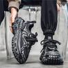 Módní pánské tenisky Trendy robustní tenisky Pánská ležérní obuv Zvyšující výšku Silná podrážka Sportovní obuv Pánské Zapatillas Hombre
