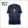 2026 World Cup Brazil Away Jersey - Neymar #10, Vinícius #7 Fan Edition