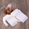 100Pcs Non-woven Fabric Disposable Coffee Pouches Multi-size Disposable Teabags Kitchen